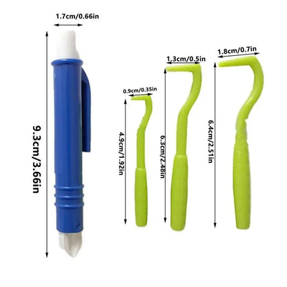 4-in-1 Tick Removal Tool Set