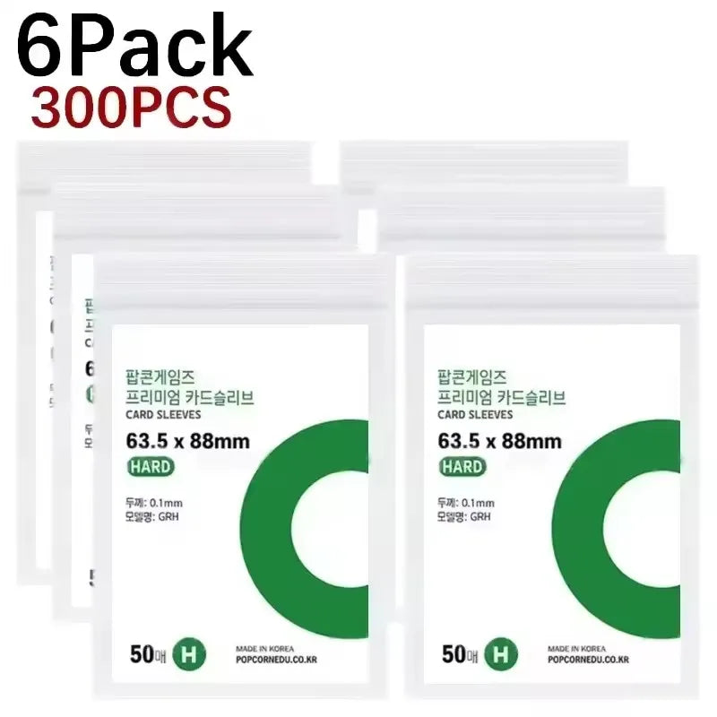 Transparent Trading Card Sleeves