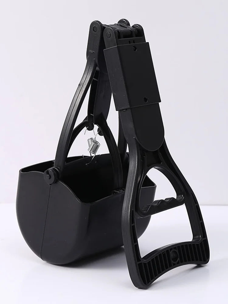 Long Handle Pet Waste Scooper