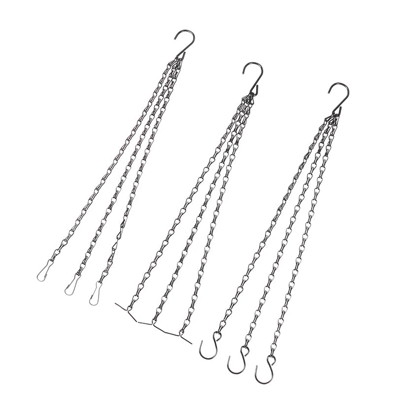 Metal Plant Hanger Chain for Flower Pots, Baskets & Feeders