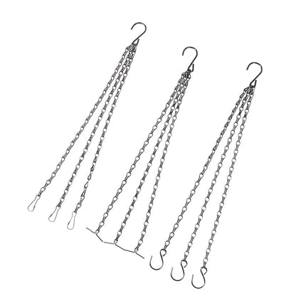 Metal Plant Hanger Chain for Flower Pots, Baskets & Feeders