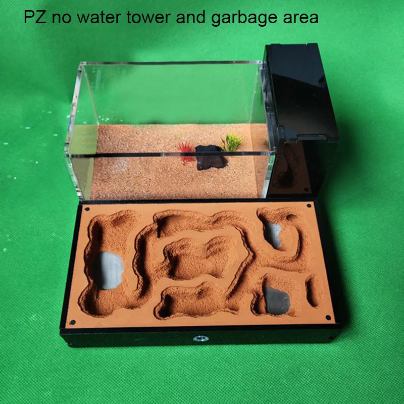 Large Acrylic Ant Farm with Gypsum Nest & Observation Arena