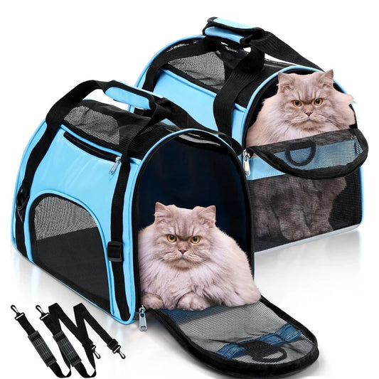 Foldable Breathable Pet Carrier Bag
