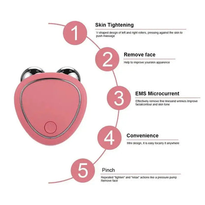 Electric Microcurrent Facial Massage & Firming Device