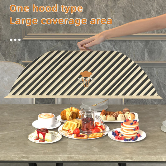 Foldable Mesh Food Cover for Table Protection