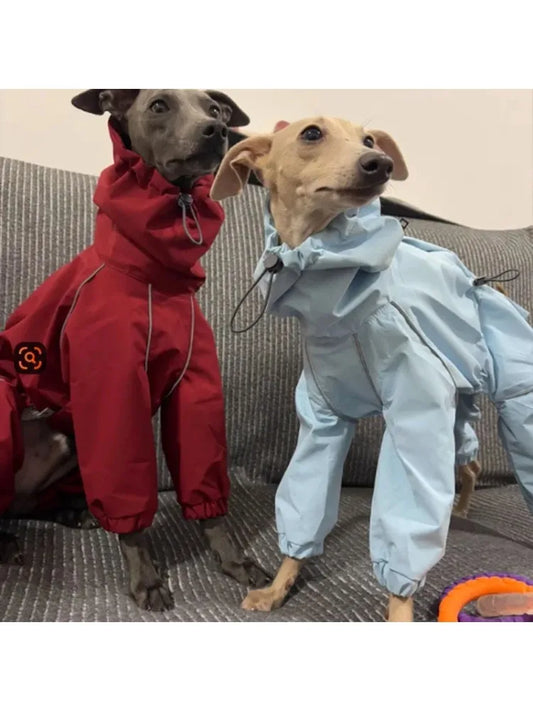 Windproof Dog Raincoat