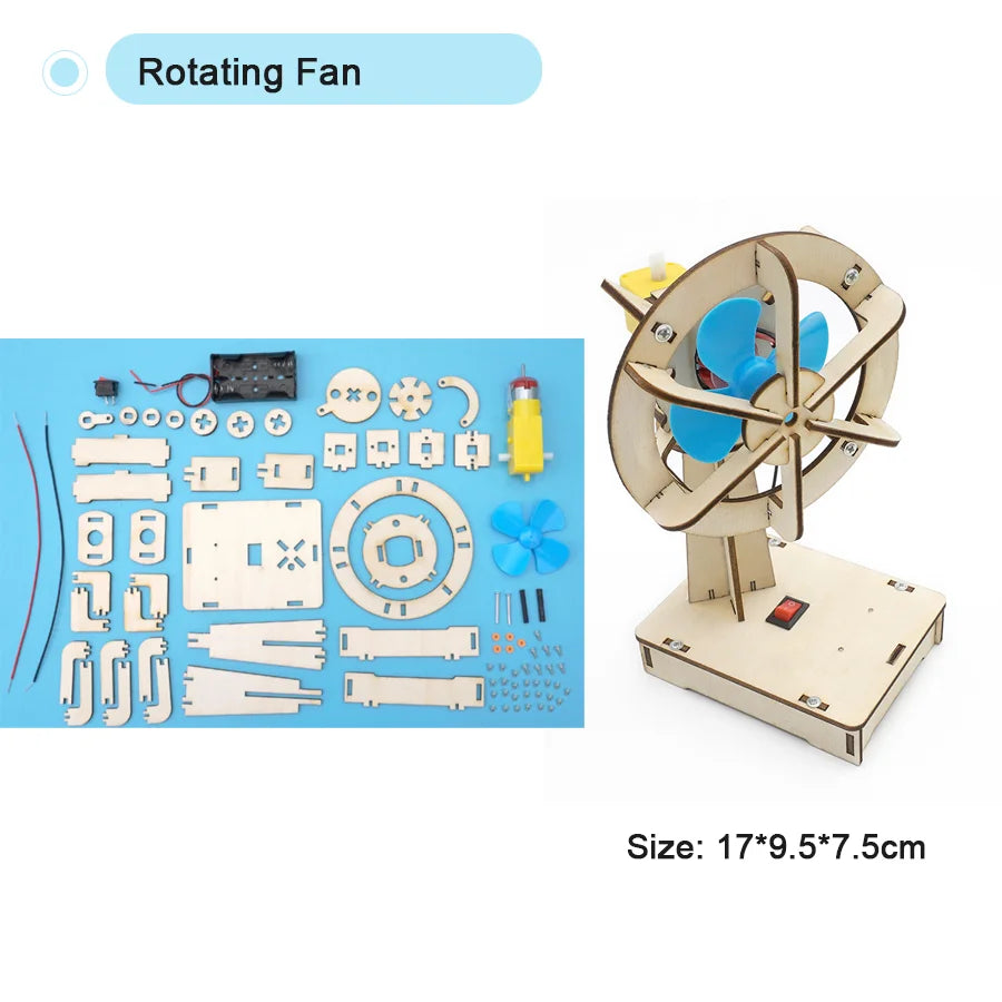 DIY Science Toys