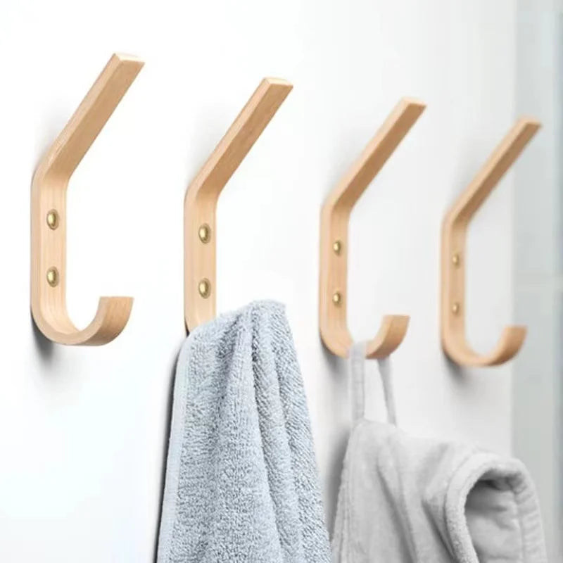 Nordic Wooden Wall Hook