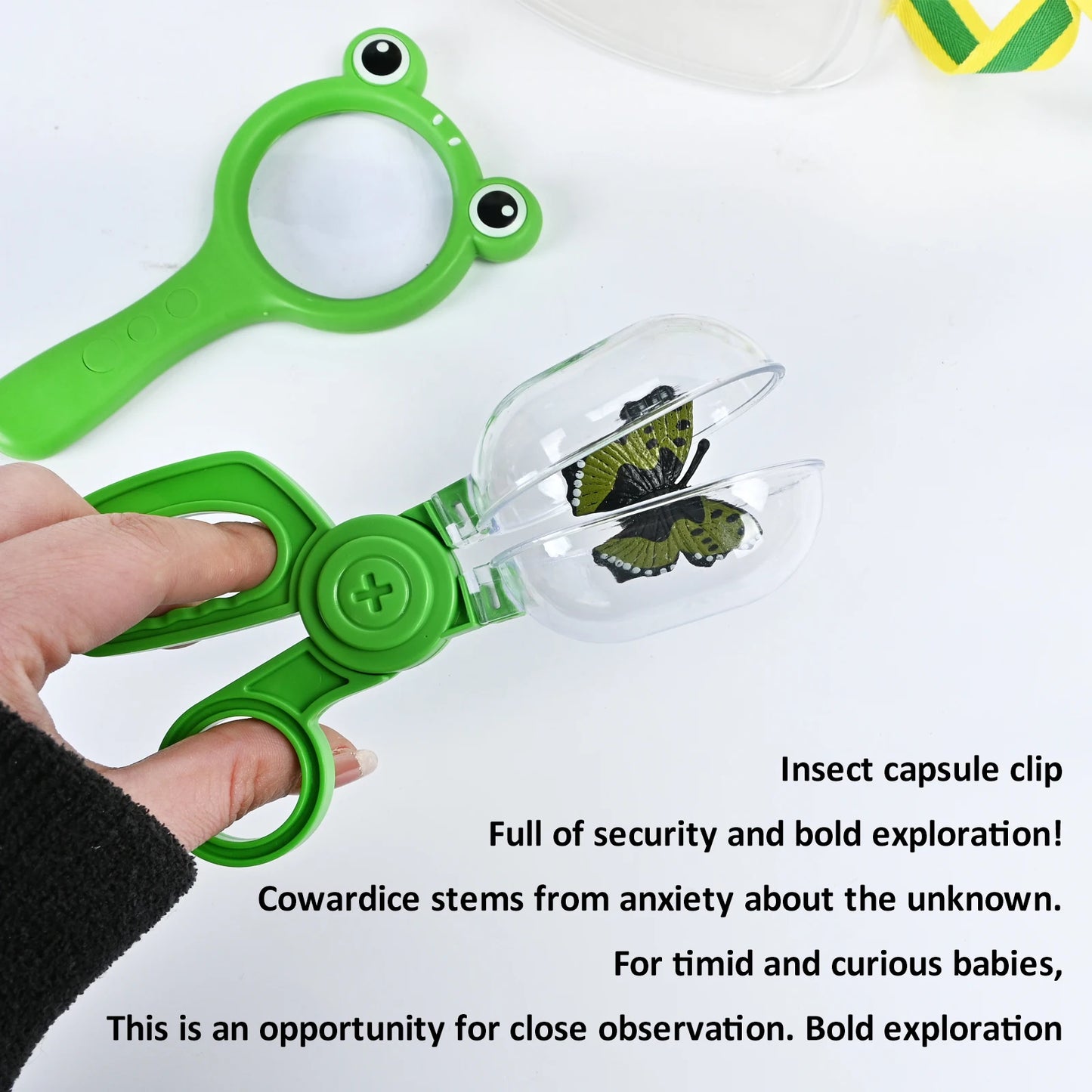 Children’s Insect Observation & Butterfly Catching Explorer Kit