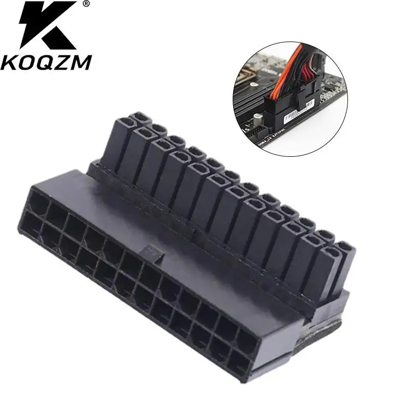 ATX 24-Pin 90° Power Supply Adapter
