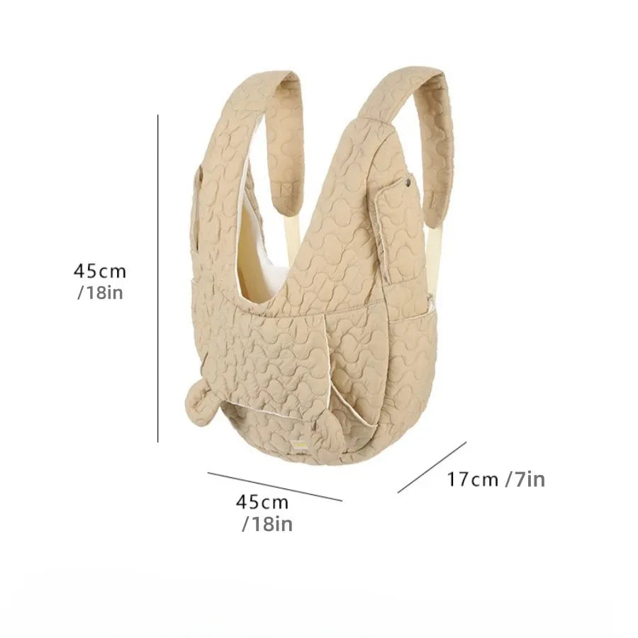 Breathable Pet Carrier Sling Bag