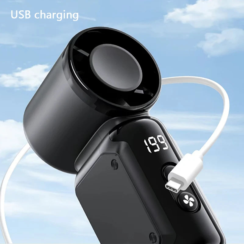 Mini USB Rechargeable Handheld Fan