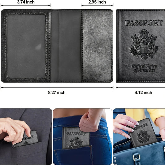 Blocking Passport Holder Wallet