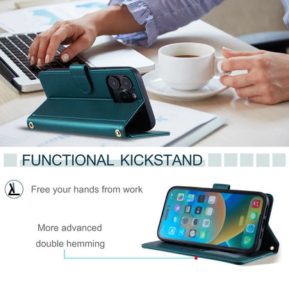 Flip Leather Wallet Case