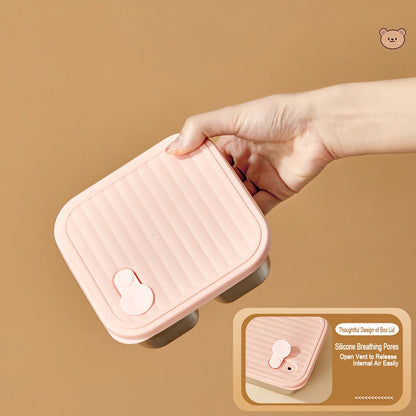 Leakproof Bento Food Container – 600ml–700ml