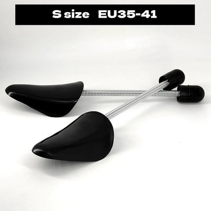 Adjustable Shoe Shapers for Wrinkle Prevention