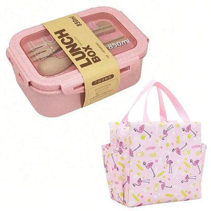 Wheat Straw Bento Lunch Box