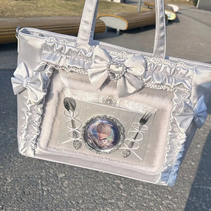 Large Ita Display Handbag with Bow