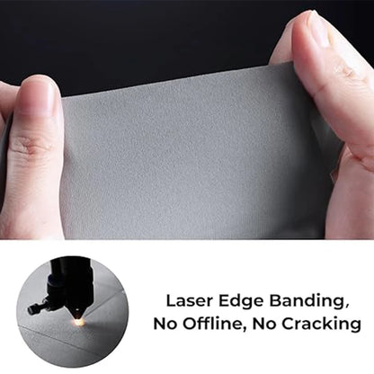 Ultra-Soft Microfiber Keyboard Cover & Screen Cleaning Cloth for Laptops