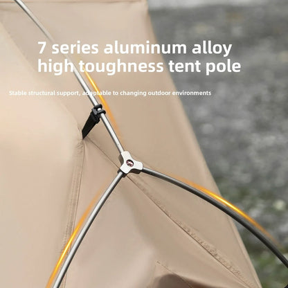 Elevated Single Camping Bed Tent