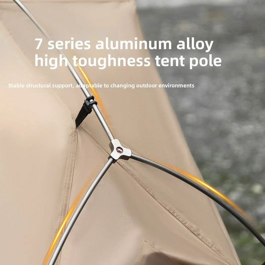 Elevated Single Camping Bed Tent
