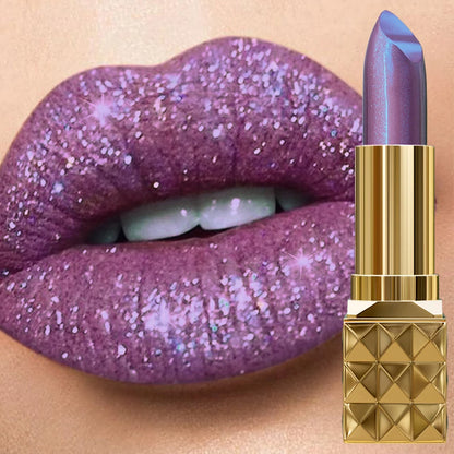Diamond Shine Lip Tint – Long-Lasting Sparkle Makeup