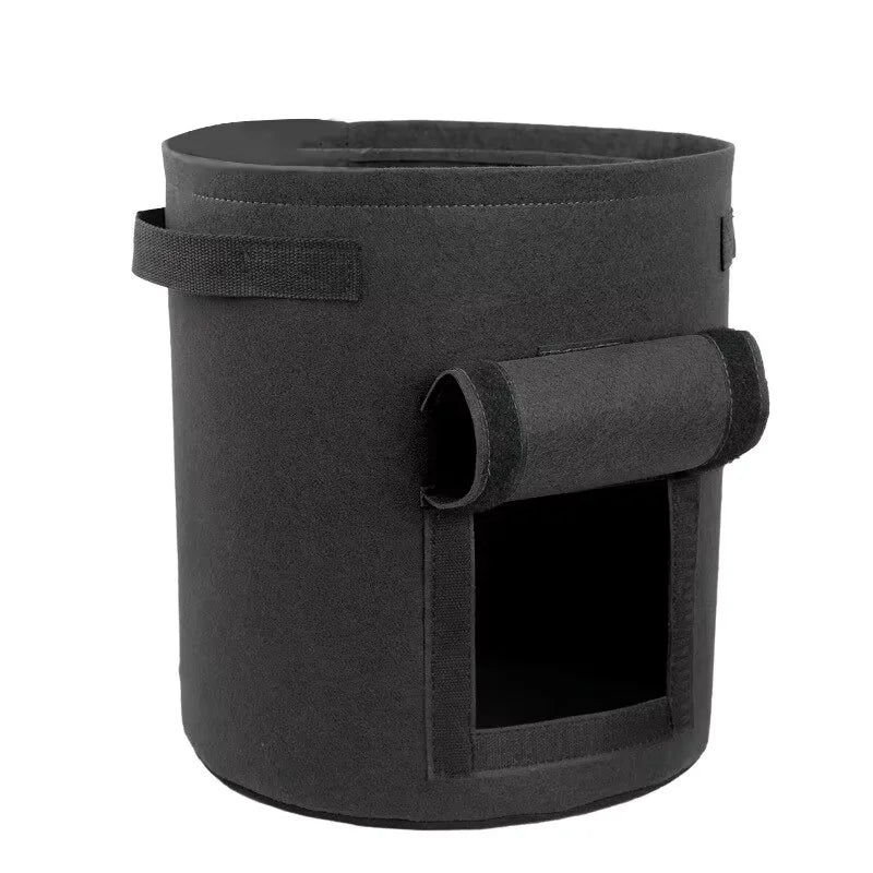 Reusable Felt Potato Grow Bag with Harvest Window