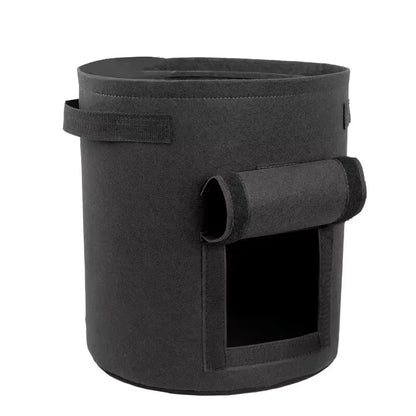Reusable Felt Potato Grow Bag with Harvest Window
