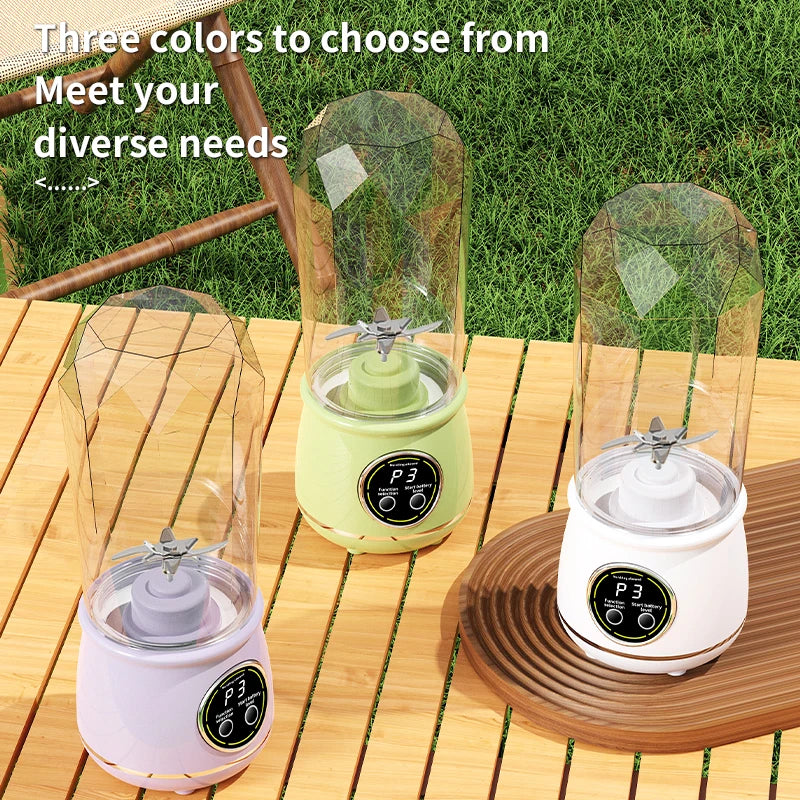 USB Rechargeable Portable Blender Bottle