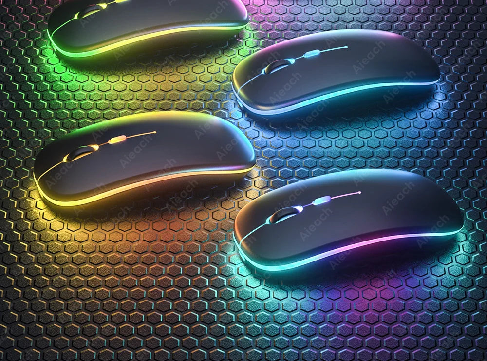 Wireless Bluetooth Keyboard with Touchpad