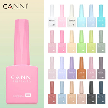 Hema Free Semi Permanent Nail Gel Polish