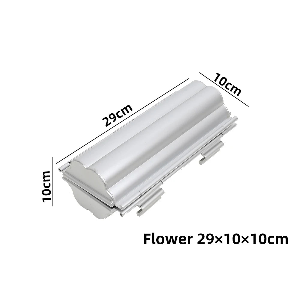 Flower & Cylinder Shape Toast Mould