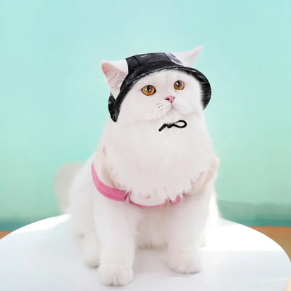 Pet Sun Hat with Ear Holes