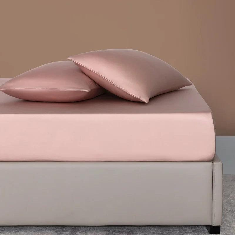 100% Bamboo Fitted Sheet Set with Pillowcases