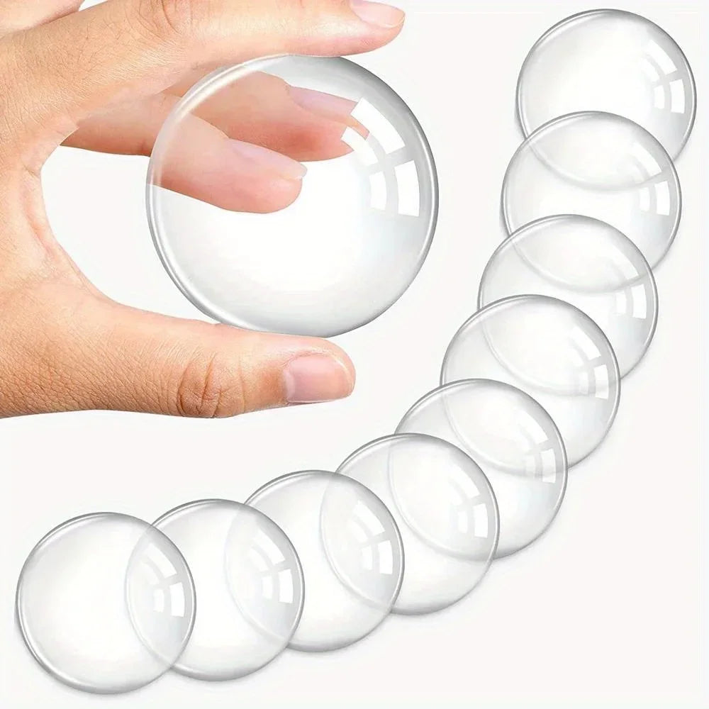 Clear Silicone Door Handle Wall Protector Bumpers