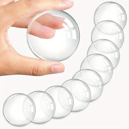 Clear Silicone Door Handle Wall Protector Bumpers