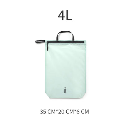 Waterproof Travel Storage Pouch with Zipper Handle