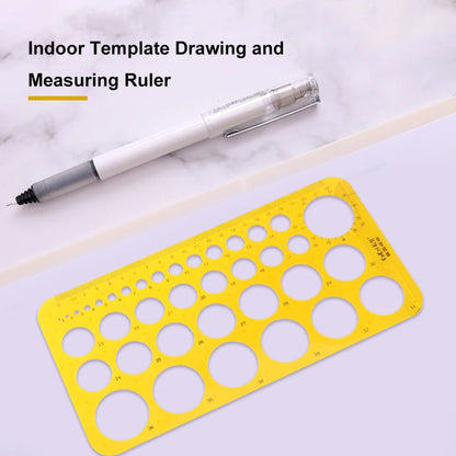 Circle Template Drawing Ruler
