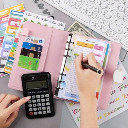 A6 Budget Planner Binder Set