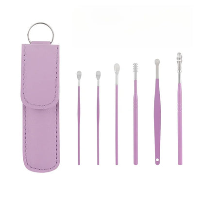 Stainless Steel Ear Wax Cleaner Set
