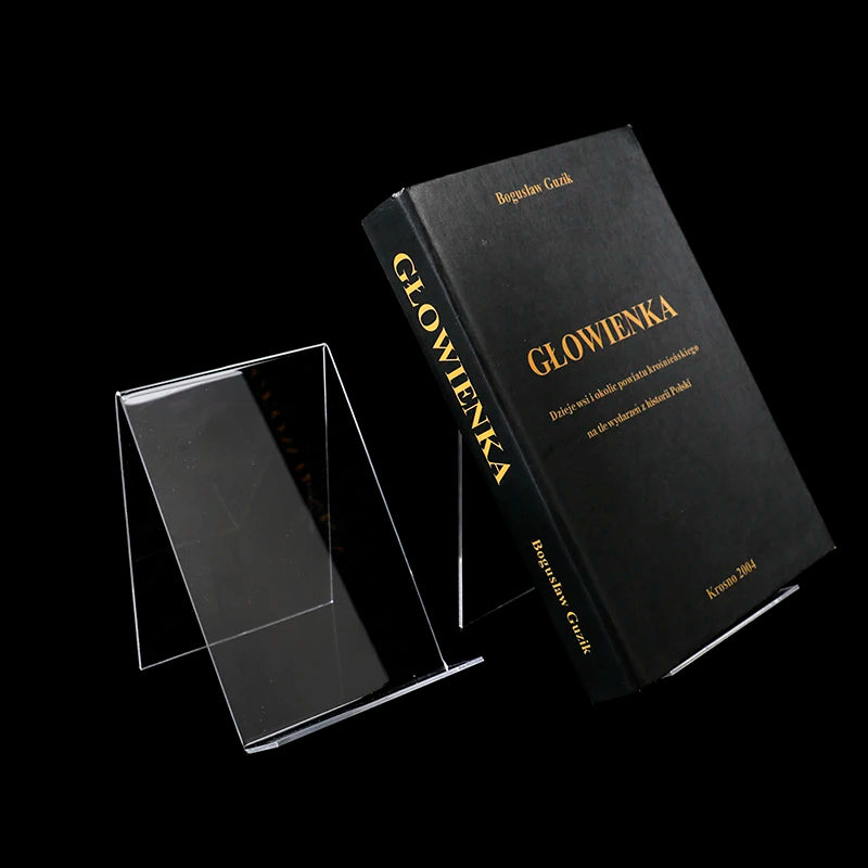 Acrylic Book Display Stand