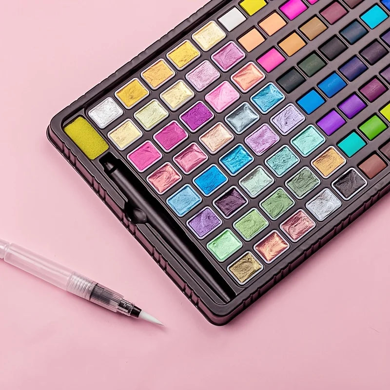Solid Watercolour Paint Set