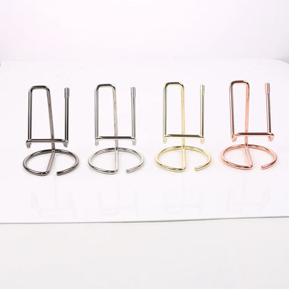 Metal Phone & Business Card Stand