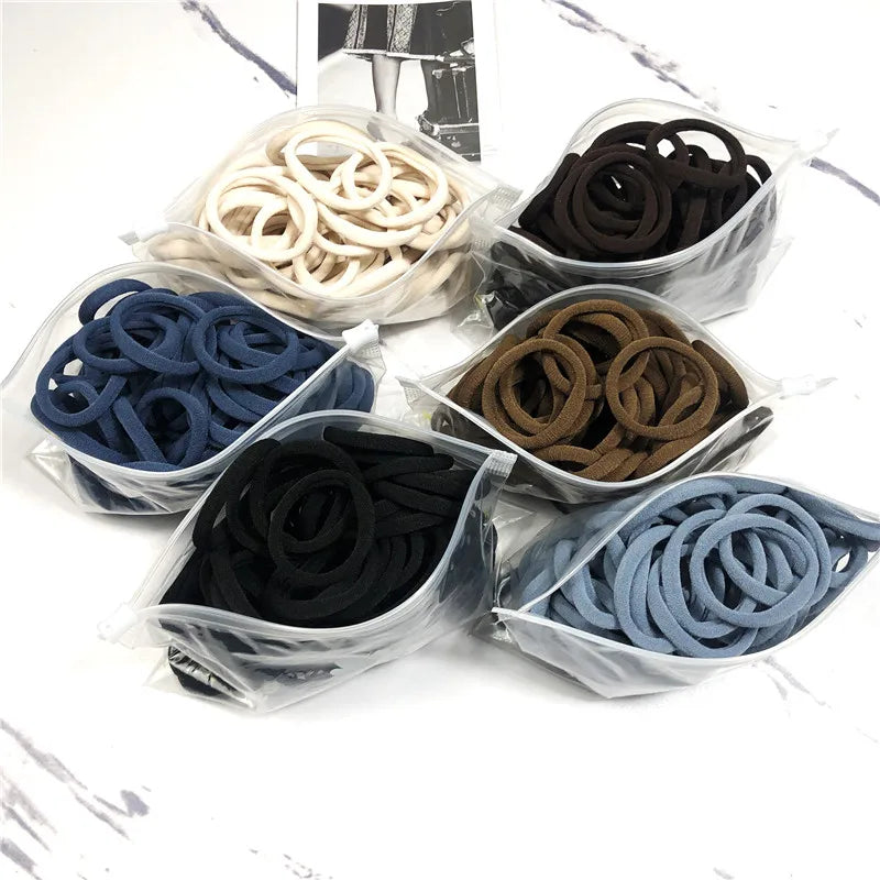 Elastic Hair Bands Set for Women & Girls