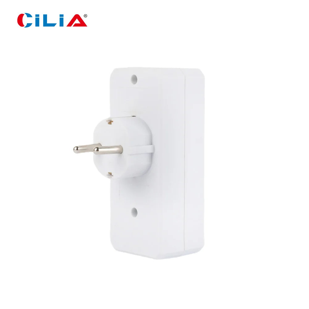 5-in-1 Wall Outlet Extender with USB & USB-C