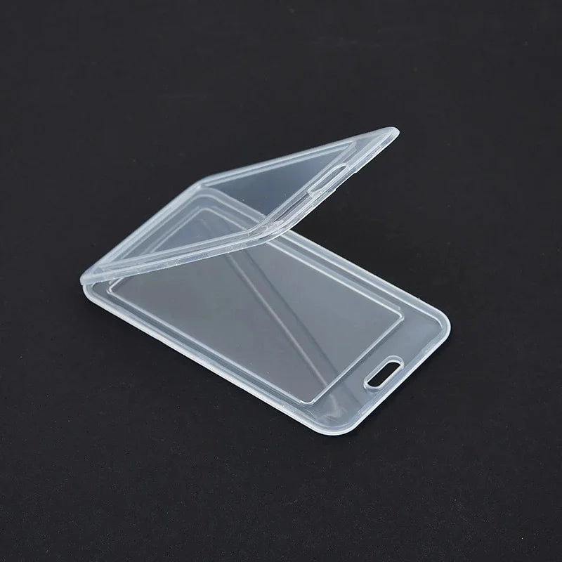 Waterproof Transparent Rigid Card Holder Case