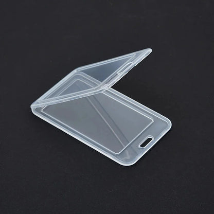 Waterproof Transparent Rigid Card Holder Case