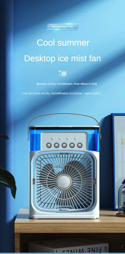 Portable Humidifier Cooling Fan