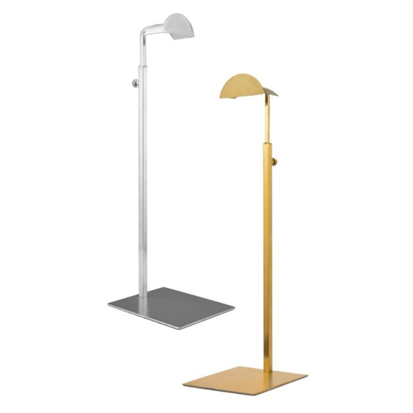 Adjustable Stainless Steel Handbag Display Stand