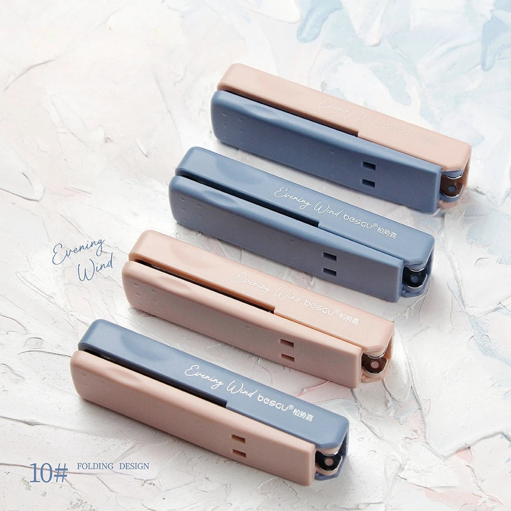 Portable Folding Mini Stapler Set